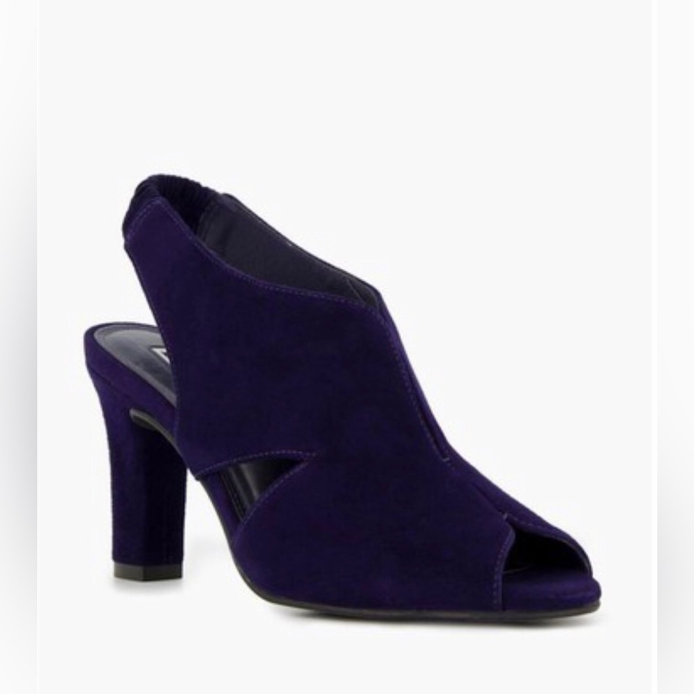 DUNE London Blue Marcellas Flexi Comfort Sandal